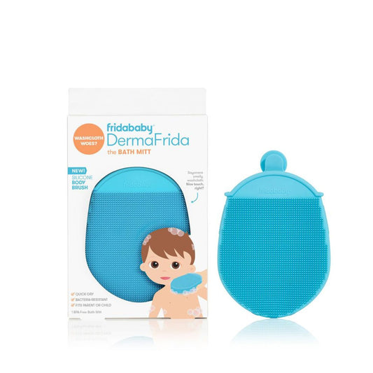 Guante De Baño 2 En 1 para Bebés