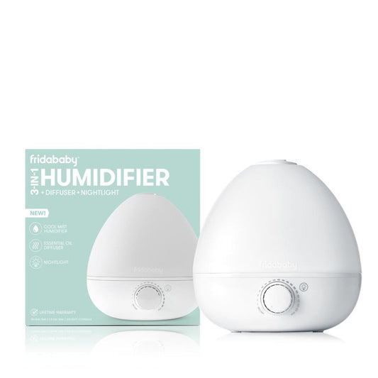Humidificador 3 en 1 + Difusor + Luz de Noche