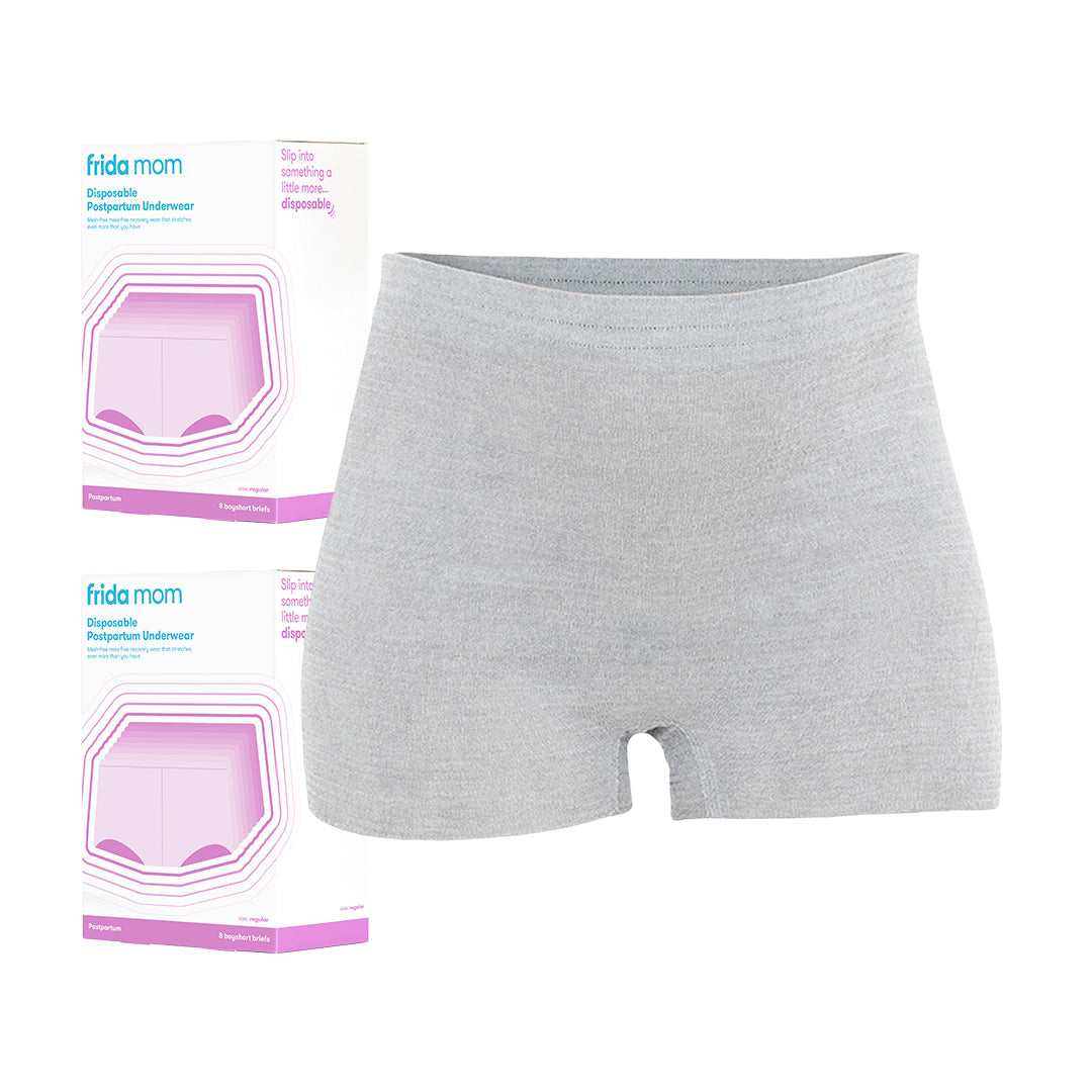 2 Pack Calzones Desechables Posparto Tipo Short