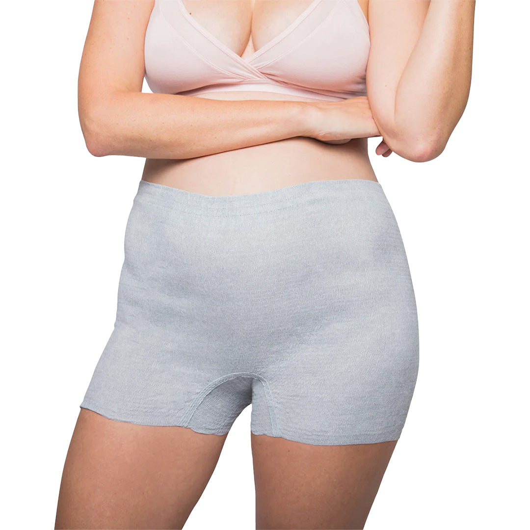 2 Pack Calzones Desechables Posparto Tipo Short