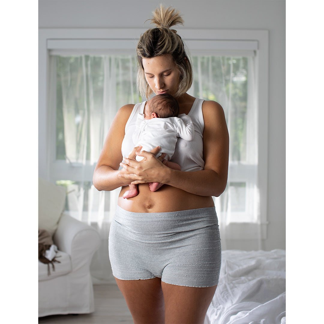 2 Pack Calzones Desechables Posparto Tipo Short