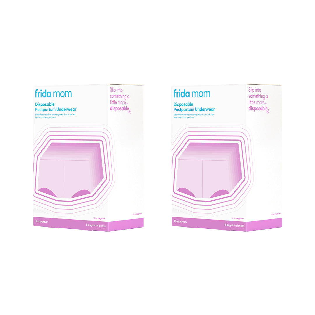 2 Pack Calzones Desechables Posparto Tipo Short