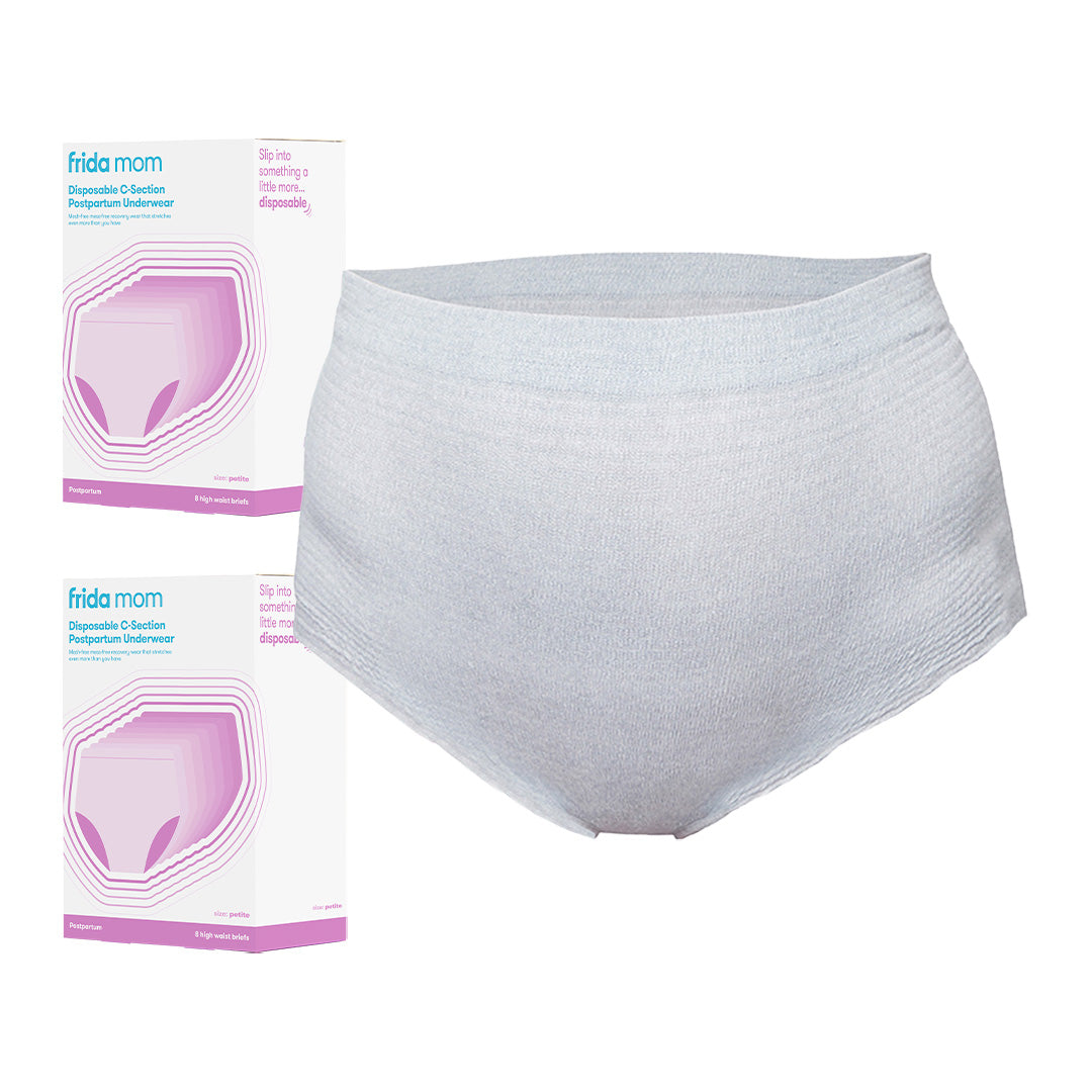 2 Pack Calzones Desechables Posparto para Cesárea
