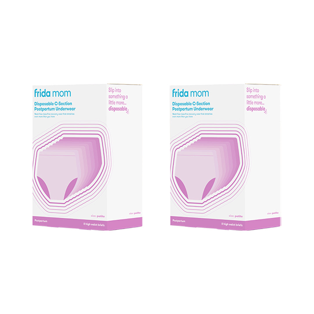 2 Pack Calzones Desechables Posparto para Cesárea